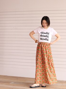 3taniさん（レディース・162cm）の夏コーディネート