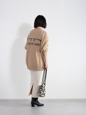 「ストレッチブーツ」｜3taniさん（レディース・162cm・20代）の秋コーディネート