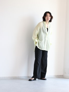 3taniさん(レディース・162cm)の夏コーディネート