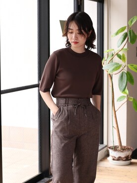 3taniさん（レディース・162cm）の夏コーディネート