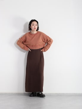 3taniさん（レディース・162cm）の秋コーディネート