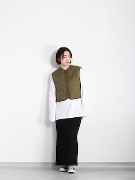 「cepo.」｜「アイテム（その他）」を使った、3taniさん（レディース・162cm）の冬コーディネート