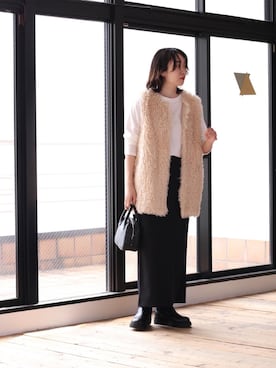 3taniさん（レディース・162cm）の夏コーディネート