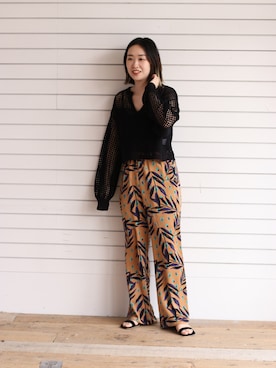 3taniさん(レディース・162cm)の夏コーディネート