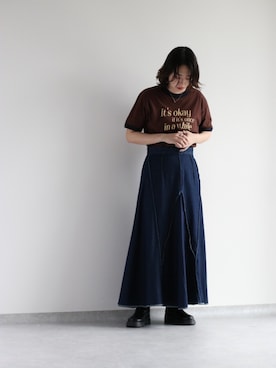 3taniさん(レディース・162cm)の夏コーディネート