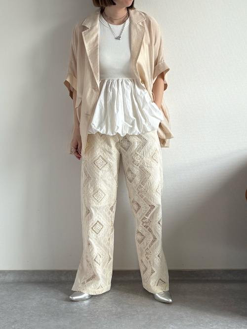 Diffusione Tessile「1GELOSIA」爽快なリネンジャケット 2213-U5M0835940.jpg?v=1714615638