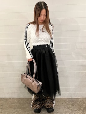 MKさん（レディース・152cm）の冬コーディネート