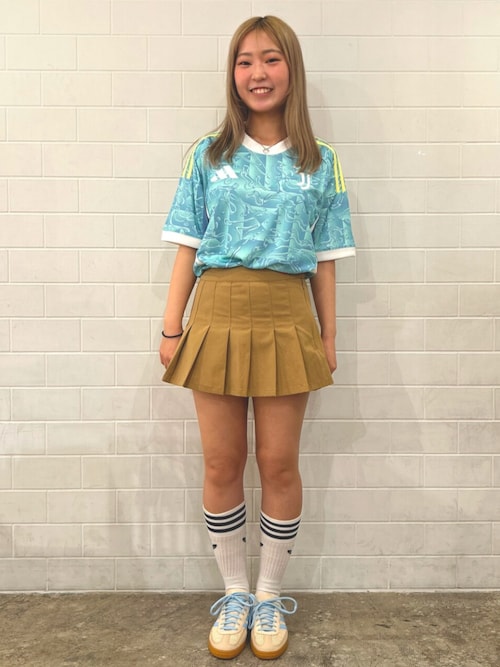 【adidas Originals】プリーツスカート プリーツスカート / アディダスオリジナルス adidas Originals
