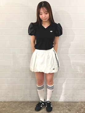 MKさん（レディース・152cm）の冬コーディネート