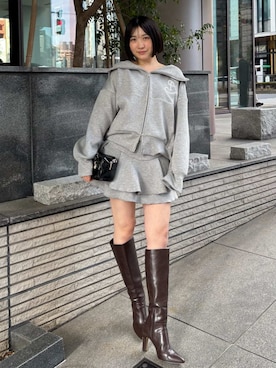 SNIDELさん(レディース・165cm)の冬コーディネート