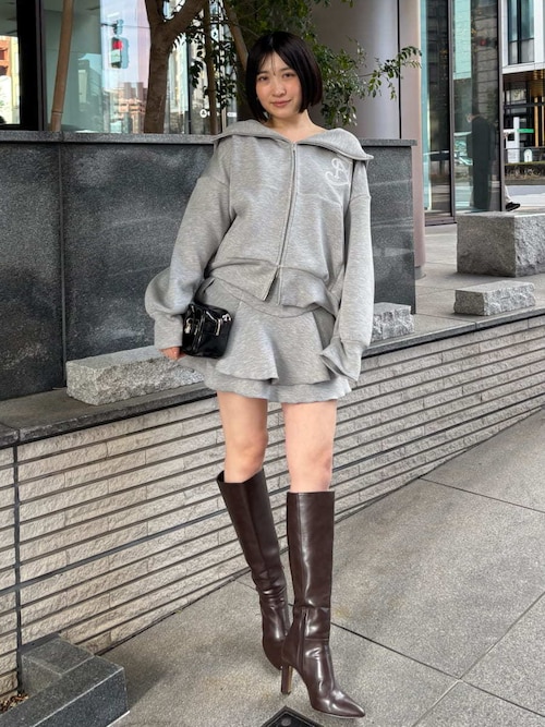 ボンディングスカショーパン（その他パンツ）｜SNIDEL（スナイデル）の