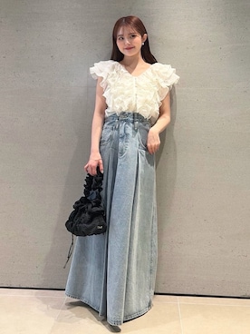 SNIDELさんのコーディネート