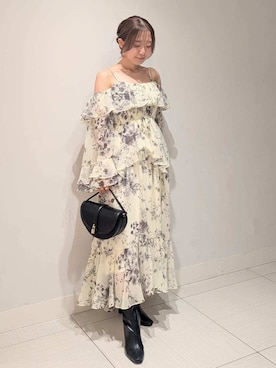 SNIDELさん（レディース・151cm）の秋コーディネート