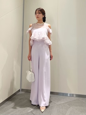 SNIDELさん(レディース・157cm)の夏コーディネート