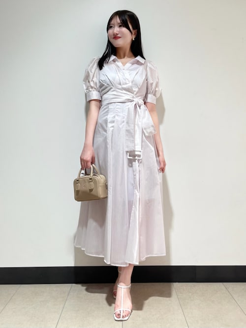セール】【00サイズ/WEB限定カラーあり】カシュクールシャツ
