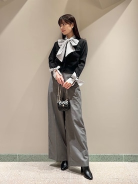 SNIDELさん(レディース・165cm)の秋コーディネート