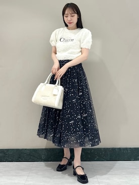 SNIDELさん（レディース・162cm）の夏コーディネート