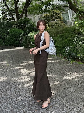 SNIDELさん(レディース・153cm)の春コーディネート