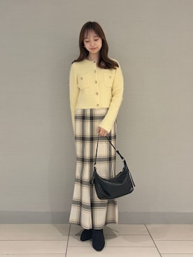 SNIDELさん(レディース・154cm)の秋コーディネート