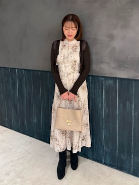 SNIDELさん(レディース・157cm)の秋コーディネート