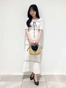 SNIDELさん(レディース・153cm)の春コーディネート