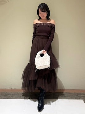SNIDELさんのコーディネート