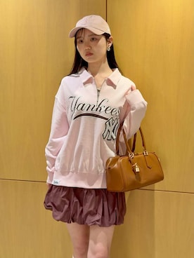 SNIDELさん（レディース・160cm）の春コーディネート