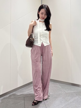SNIDELさん(レディース・152cm)の秋コーディネート