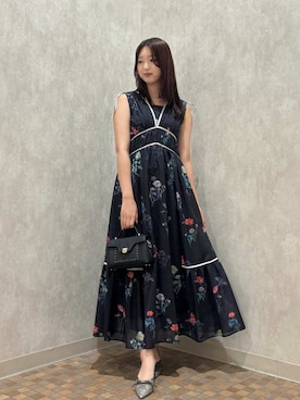 SNIDELさん（レディース・160cm）の夏コーディネート