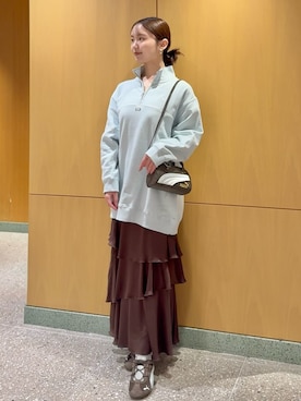 SNIDELさん（レディース・160cm）の秋コーディネート