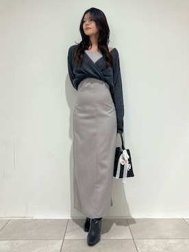 SNIDELさん（レディース・157cm）の秋コーディネート