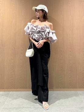 SNIDELさん（レディース・153cm）の春コーディネート