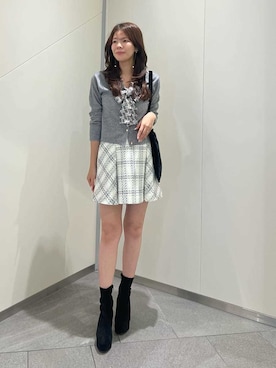 SNIDELさん（レディース・157cm）の夏コーディネート