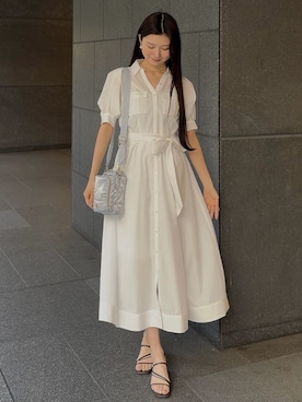 SNIDELさん(レディース・165cm)の春コーディネート