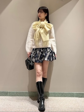 SNIDELさん（レディース・165cm）の冬コーディネート