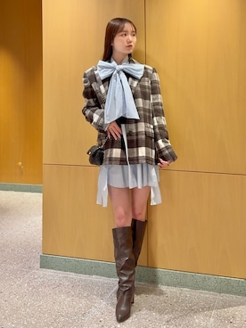 SNIDELさん（レディース・160cm）の秋コーディネート