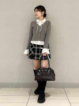 SNIDELさん(レディース・150cm)の秋コーディネート