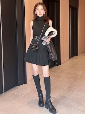 「骨格ナチュラル」｜SNIDELさん（レディース・159cm）の夏コーディネート