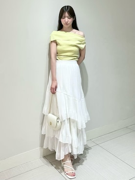 SNIDELさん(レディース・155cm)の春コーディネート