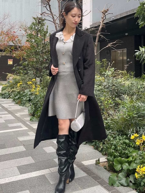 セール】【HIGH QUALITY】チェスターロングコート（チェスターコート