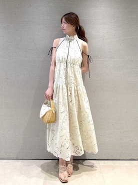 「SNIDEL（スナイデル）のアイテム」を使った、SNIDELさん（レディース・162cm）の夏コーディネート
