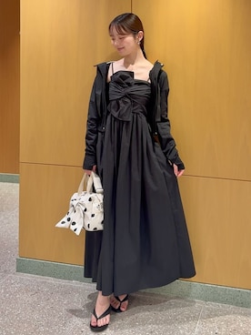 SNIDELさん(レディース・160cm)の夏コーディネート