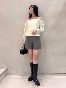 SNIDELさん（レディース・174cm）の秋コーディネート