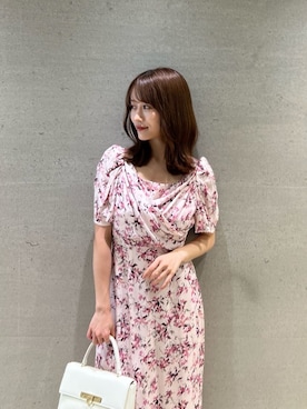 「アイテム（パンプス、その他）」を使った、SNIDELさん（レディース・153cm）の夏コーディネート