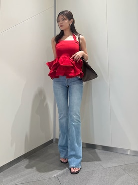 SNIDELさん(レディース・157cm)の春コーディネート