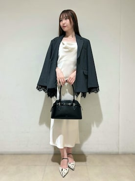 SNIDELさん(レディース・169cm)の秋コーディネート