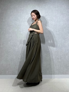 「SNIDEL（スナイデル）のアイテム（シューズ）」を使った、SNIDELさん（レディース・153cm）の春コーディネート