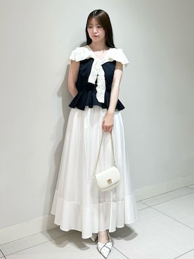 SNIDELさん（レディース・155cm）の春コーディネート