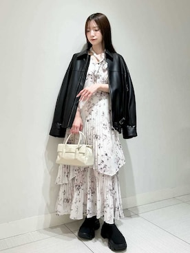 「フォーマル」｜SNIDELさん（レディース・155cm）の秋コーディネート