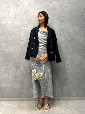 「SNIDEL（スナイデル）のアイテム（バッグ）」を使った、SNIDELさん（レディース・165cm）の春コーディネート